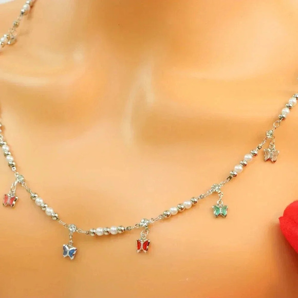 "New Beautiful Design Necklace Chain for Women/Girls, Gift, N559 - Picture 9 of 10